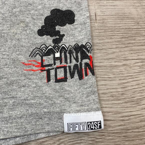 Fifty24SF Gallery Chinatown Dragon T Shirt Men's 2XL - Picture 3 of 10